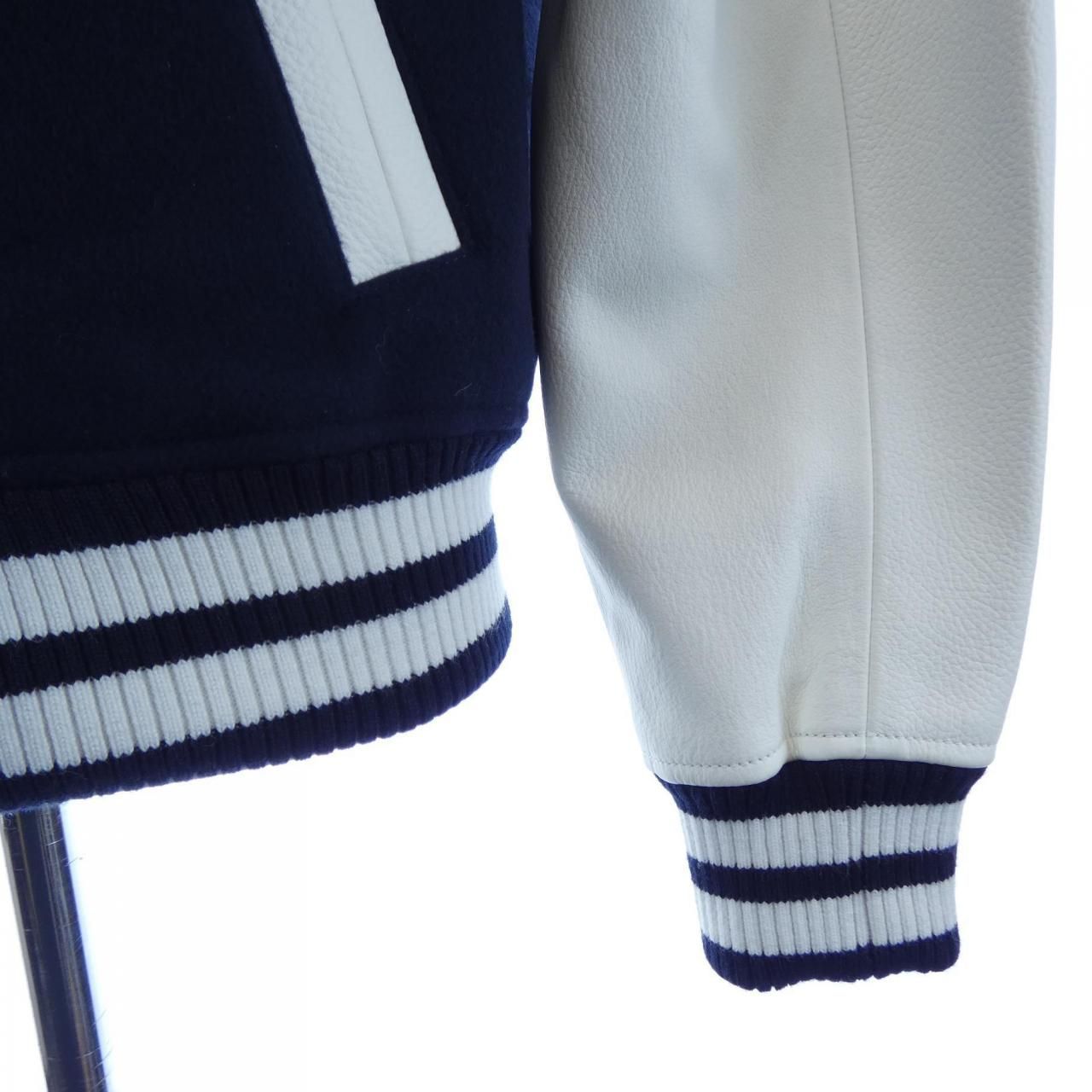 Louis Vuitton Calfskin Varsityjacket Varsity Jacket — view 6