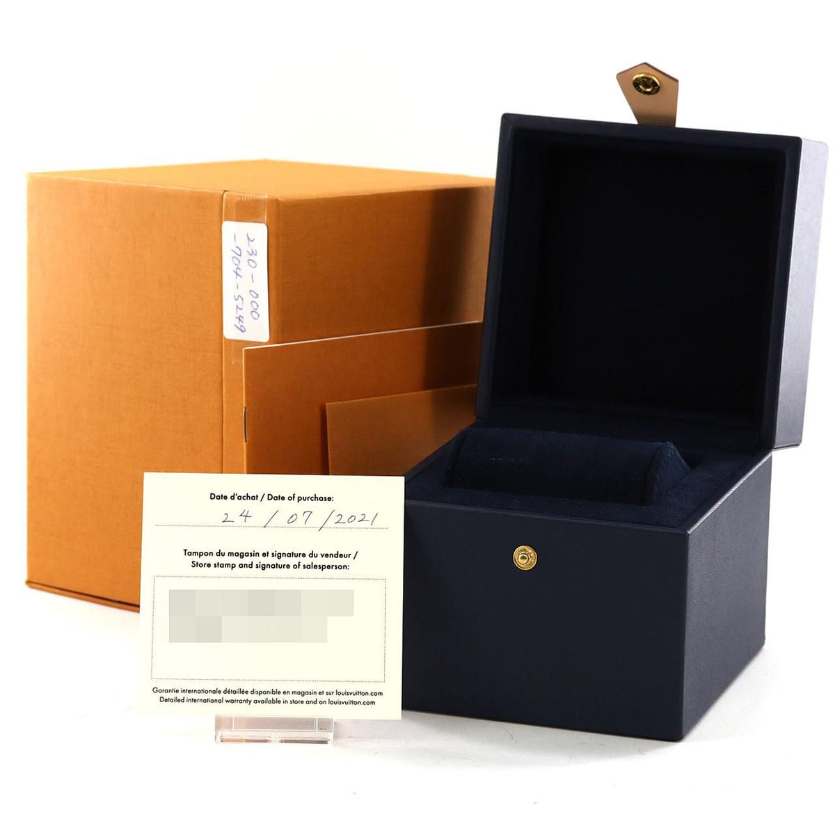 Louis Vuitton Tambourmonogram SS Quartz Watch — view 7