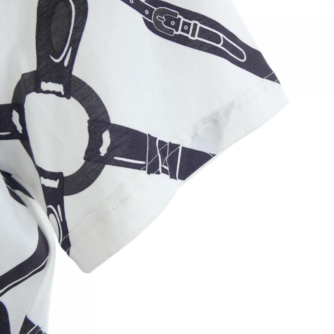 Hermes Coaching Remix Cutdress Dress — view 6