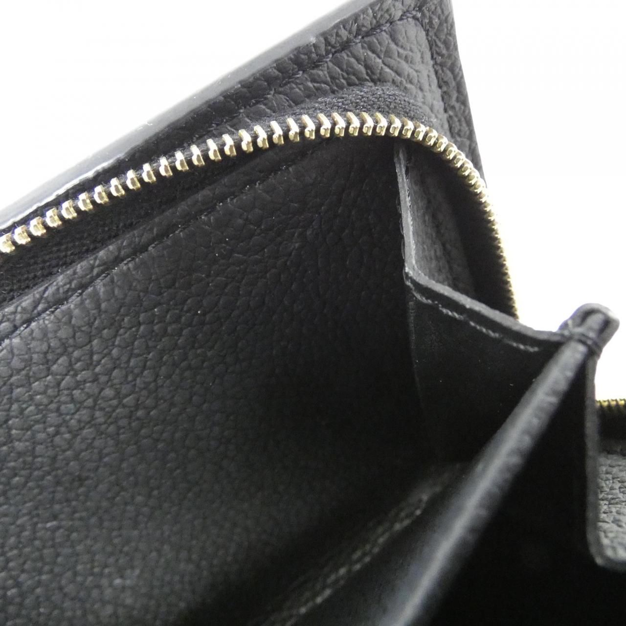 Louis Vuitton Monogram Empreinte Portefeuille Metis Compact Wallet — view 7