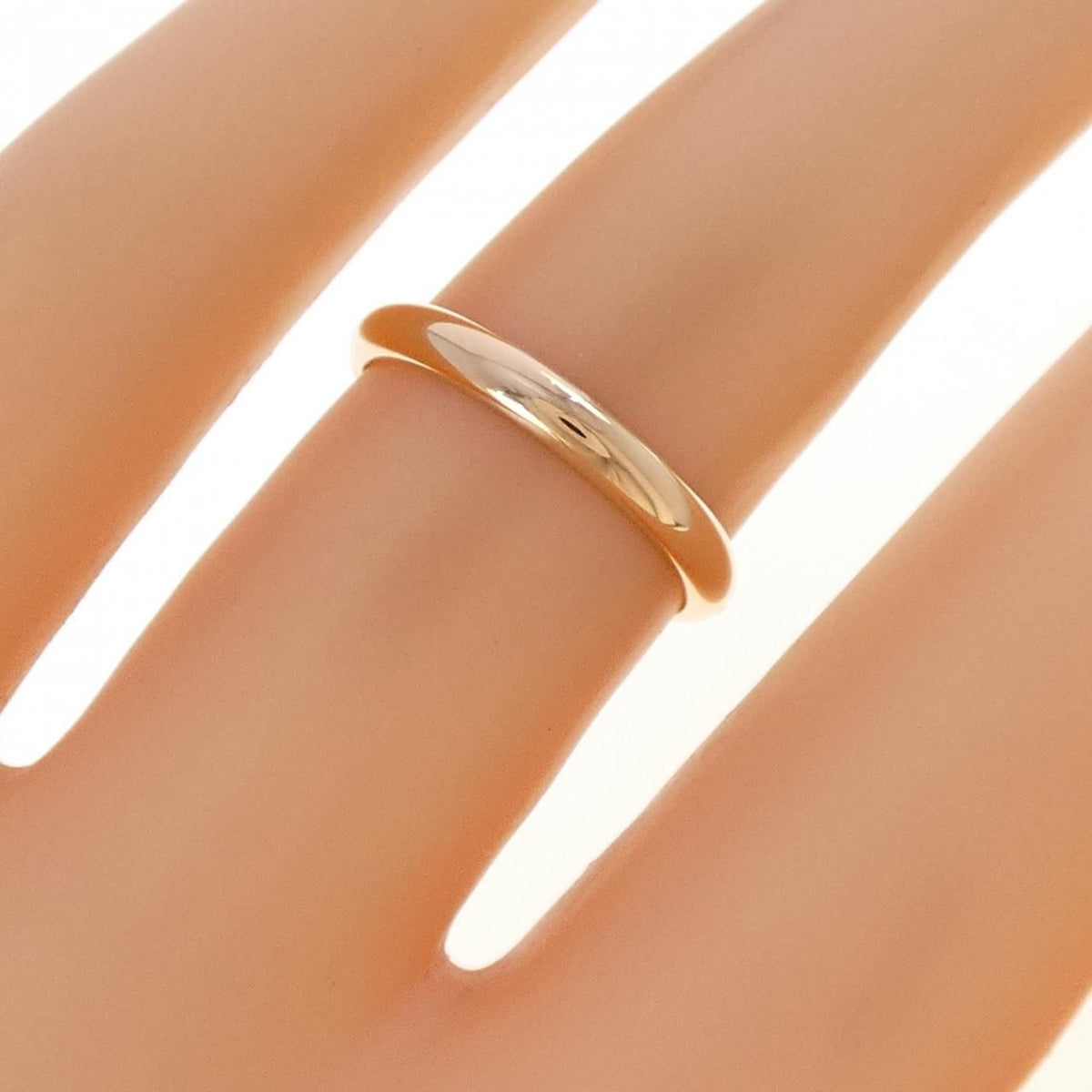Cartier Wedding Ring Gold — view 4