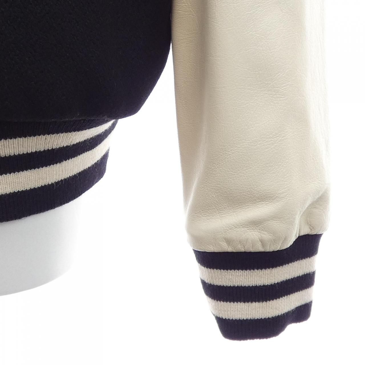 Celine Classic Teddy Jacket Varsity — view 6
