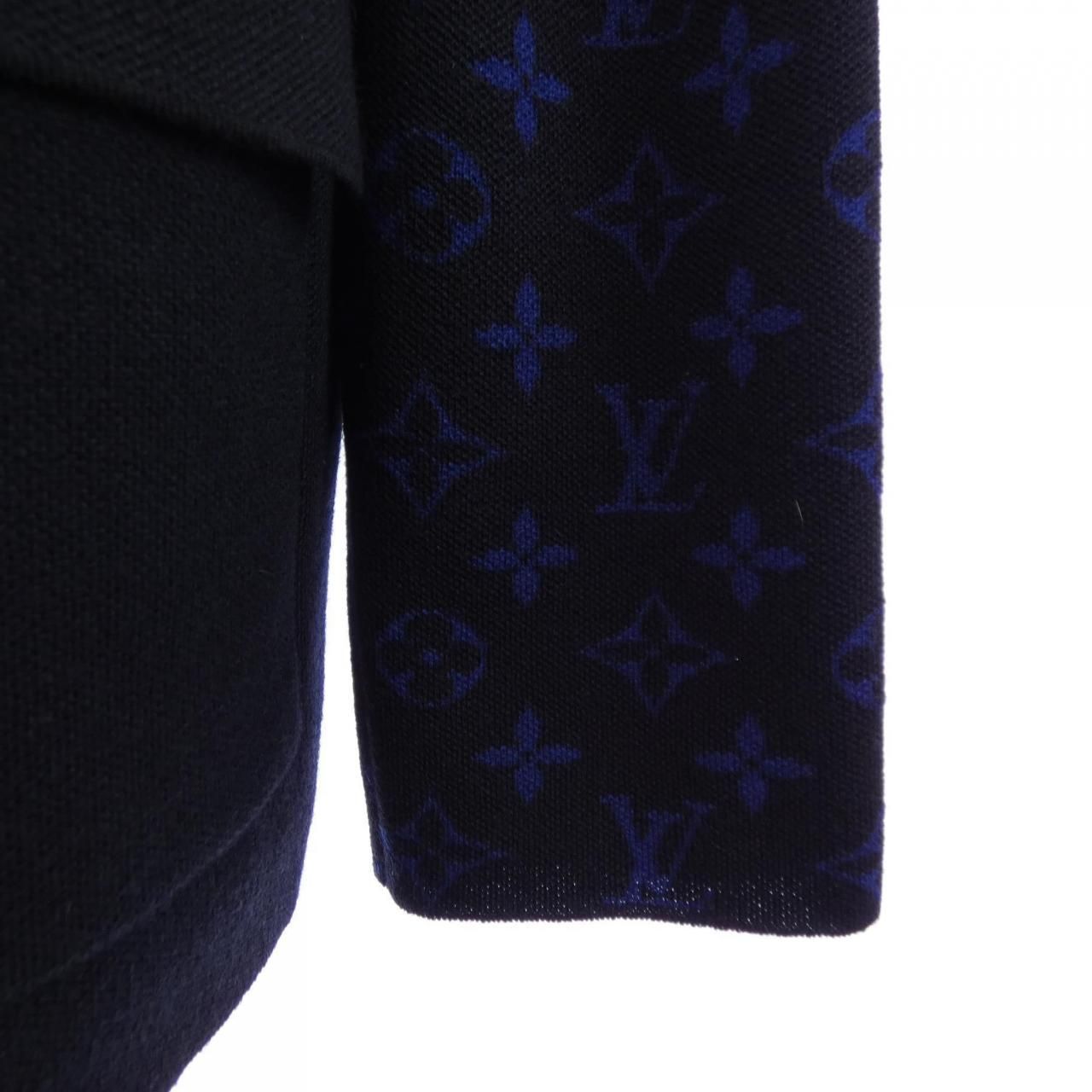 Louis Vuitton Knit Wool Blazer Wvor Jacket — view 6