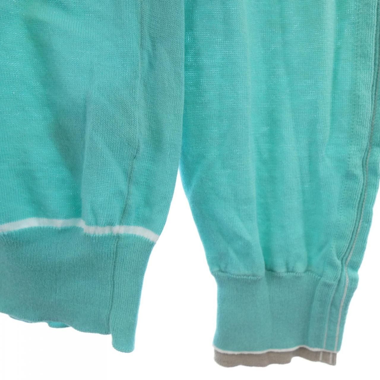 Hermes Knit Sweater Green — view 6