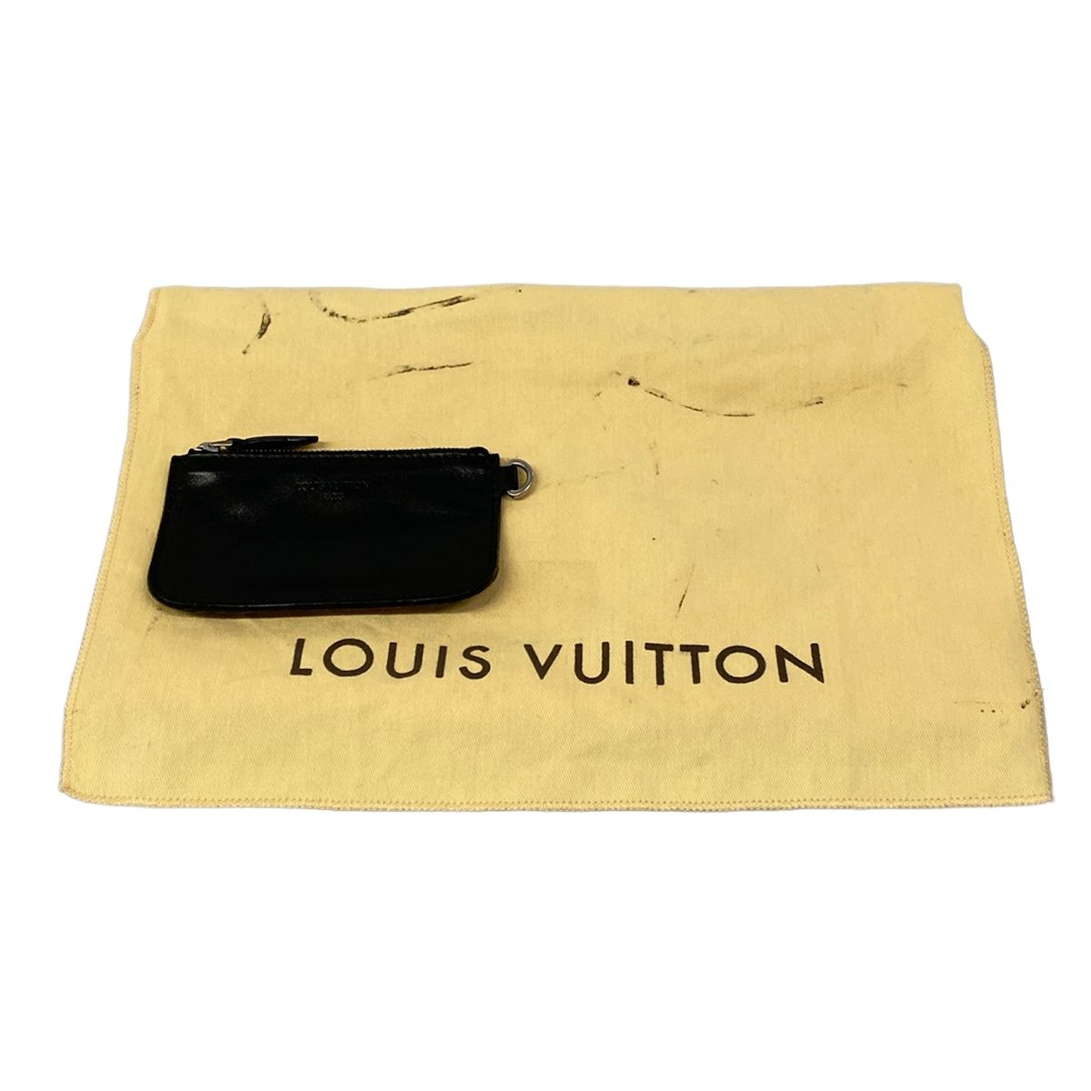 Louis Vuitton Shoulder Bag Monogram Sequins Spotlight Midnight Blue Leather — view 8