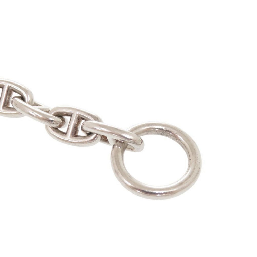 Hermes Chaine D'Ancre TPM 22 Links 925 Sterling Silver Bracelet — view 8