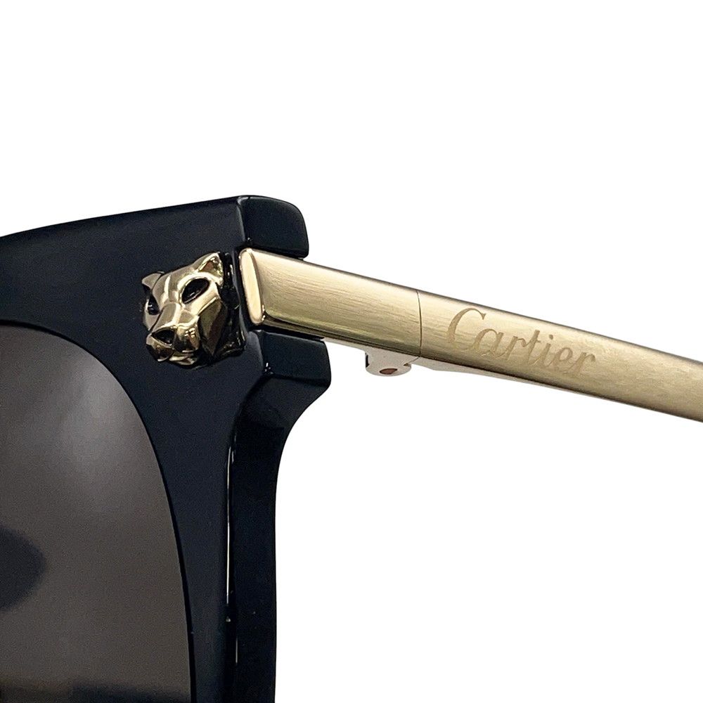 Cartier Sunglasses Panthère Eyewear Black — view 8