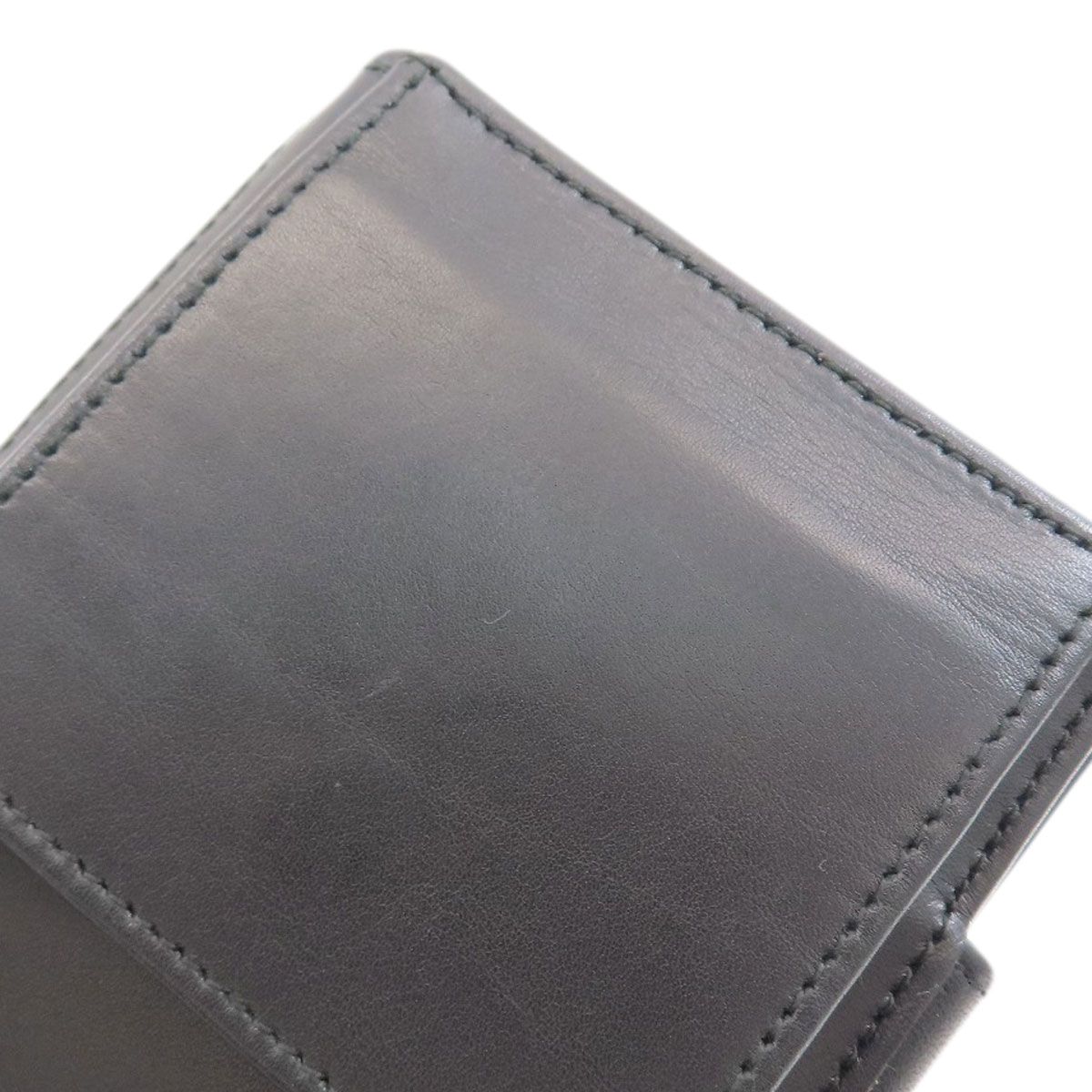Gucci 035 5 Sherry Line Bi Foldwallet Canvas Leather Wallet — view 9
