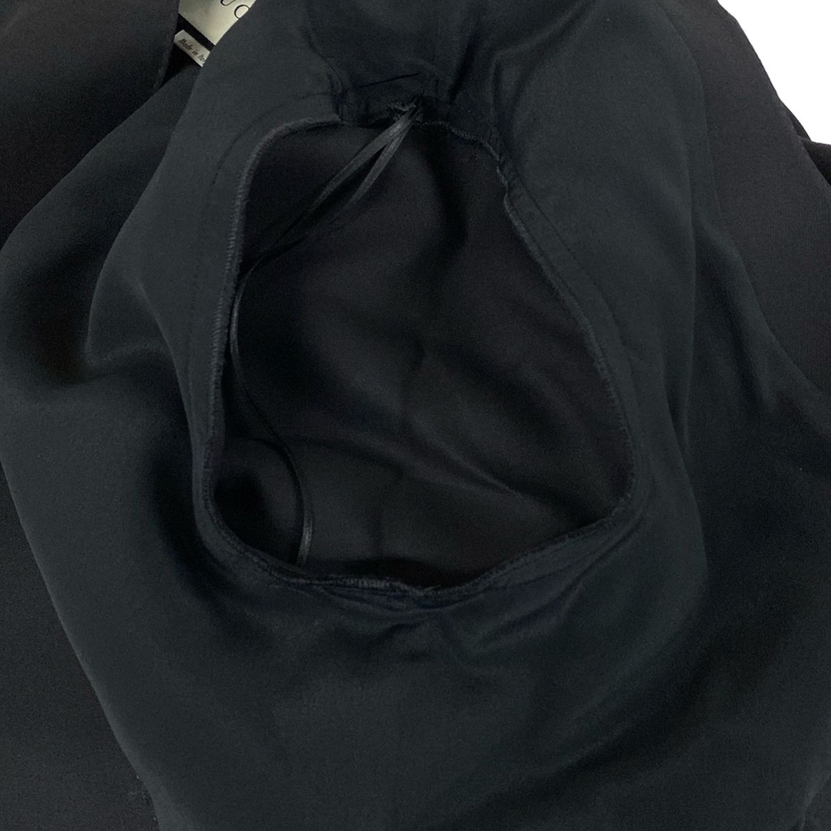 Gucci All in One 38 S Black Full Length Silk Wool — view 9