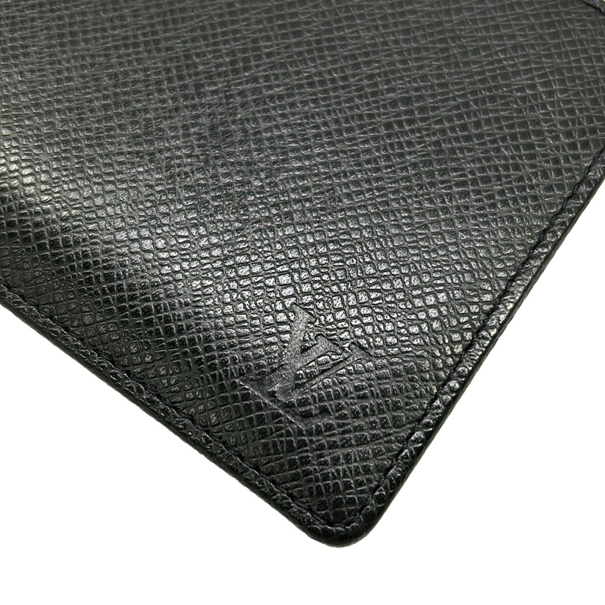Louis Vuitton Billfold Taiga Portobie 9 Cult Cles Ardoise Wallet — view 7