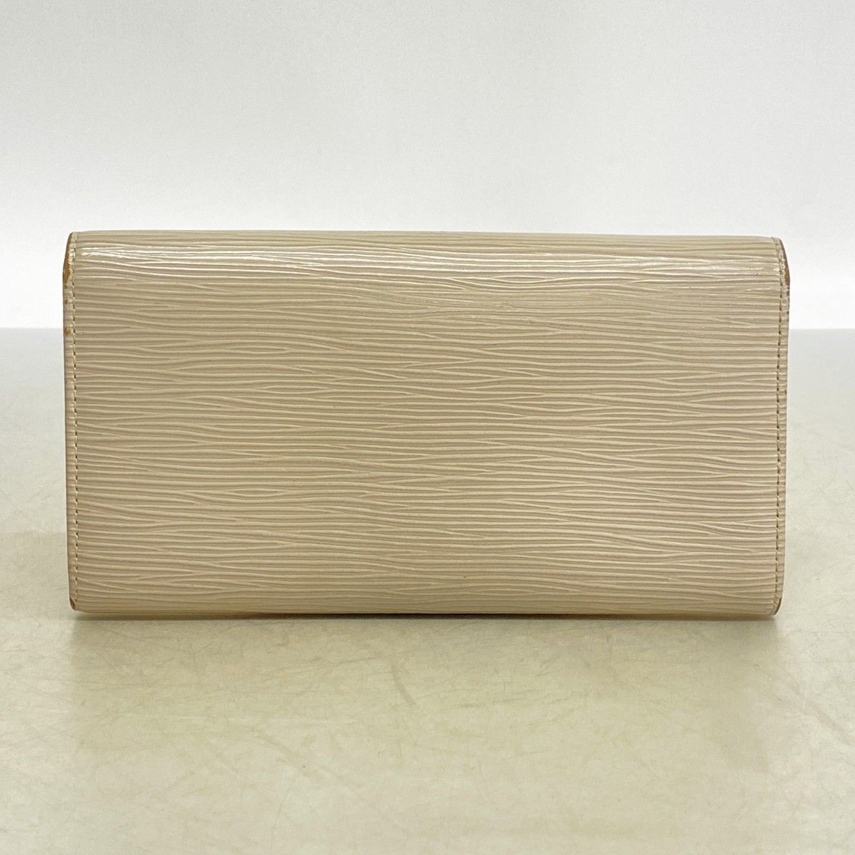 Louis Vuitton Wallet Epi Portefeuille Sarah Gray — view 9