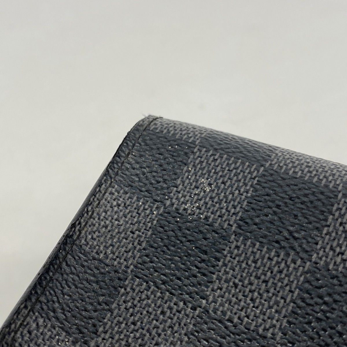 Louis Vuitton Wallet Damier Graphite Portefeuille Long Modular Black — view 9