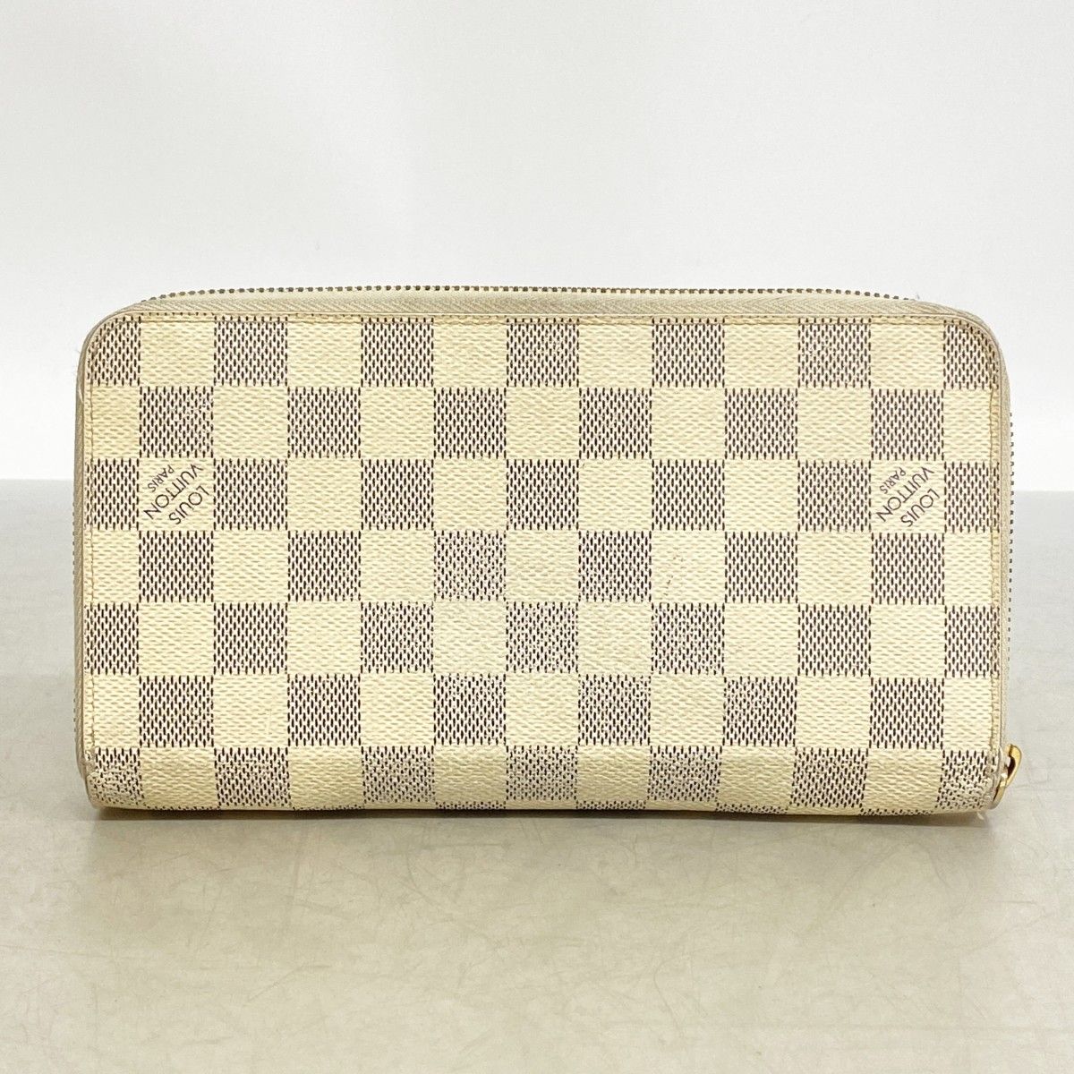 Louis Vuitton Wallet Damier Azur Zippy Organizer White — view 9