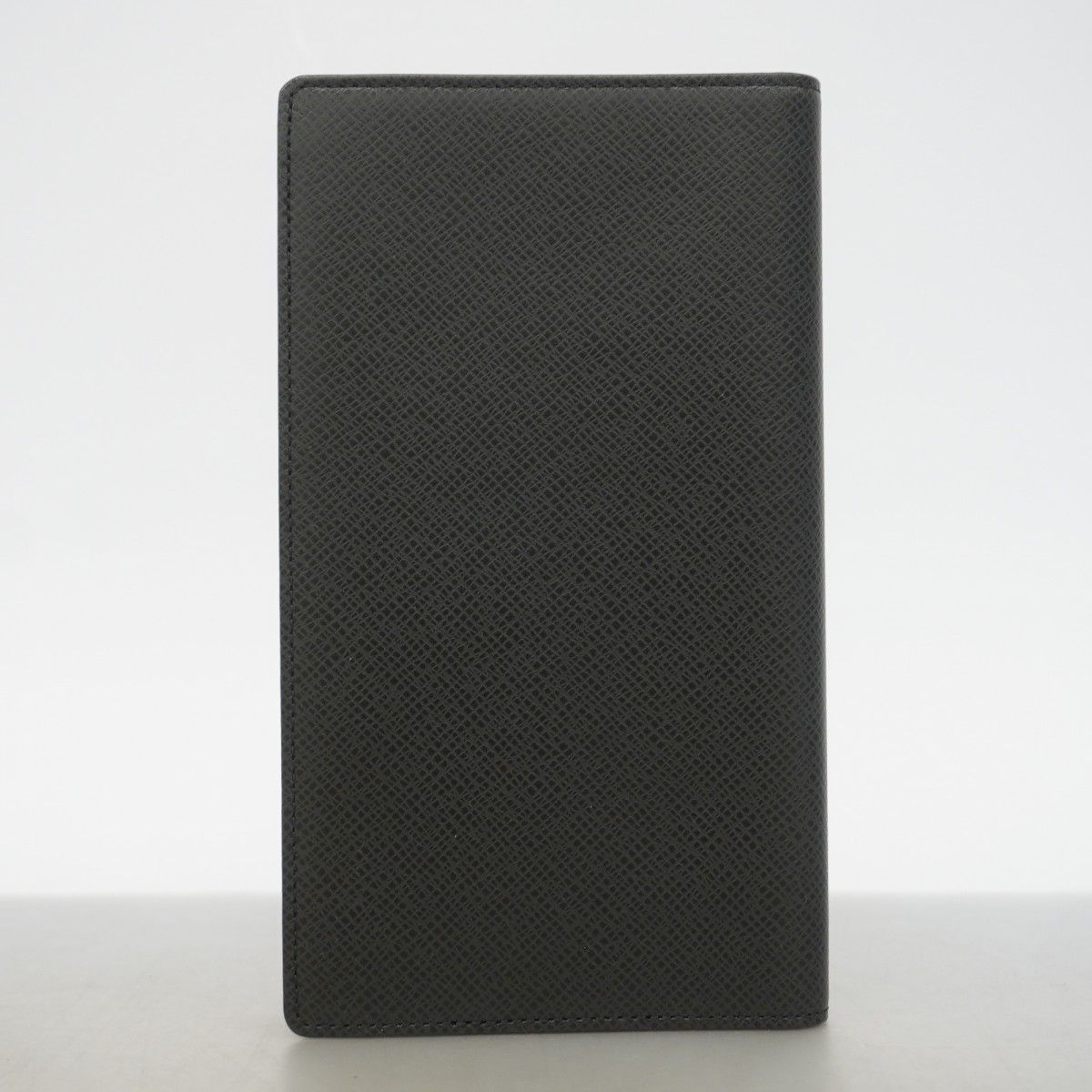 Louis Vuitton Long Bill Holder Taiga Porto Chequier Carte Cles Ardoise Wallet — view 7