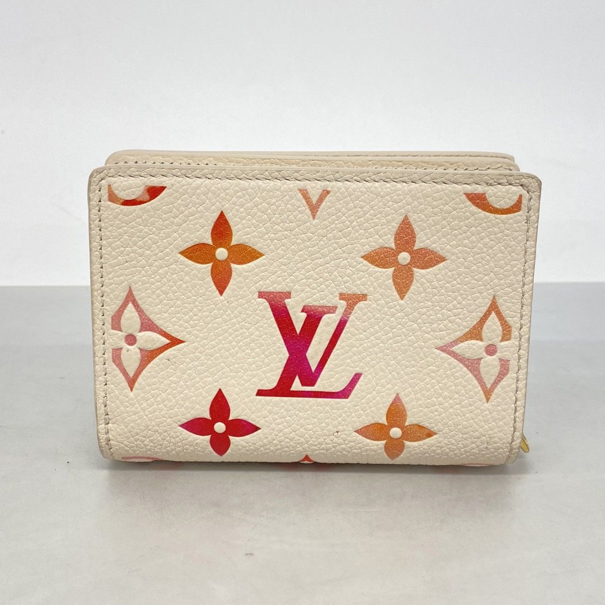 Louis Vuitton Wallet Monogram Empreinte Portefeuille Clair Sunrise Aquarelle — view 8