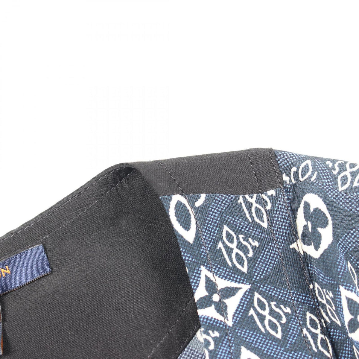 Louis Vuitton Dress Monogram Sleeveless Silk — view 8