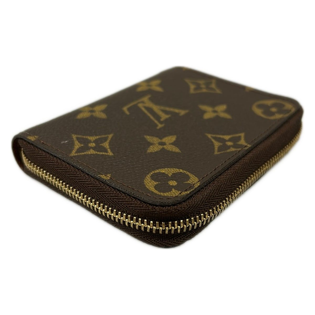 Louis Vuitton Coin Case Monogram Zippy Purse — view 7