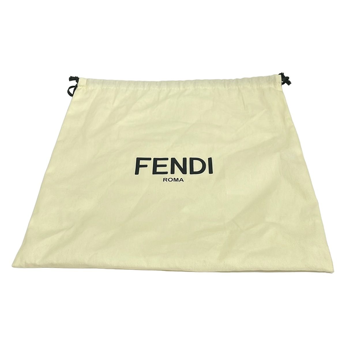 Fendi Second Red Travel Pouch Leather — view 8