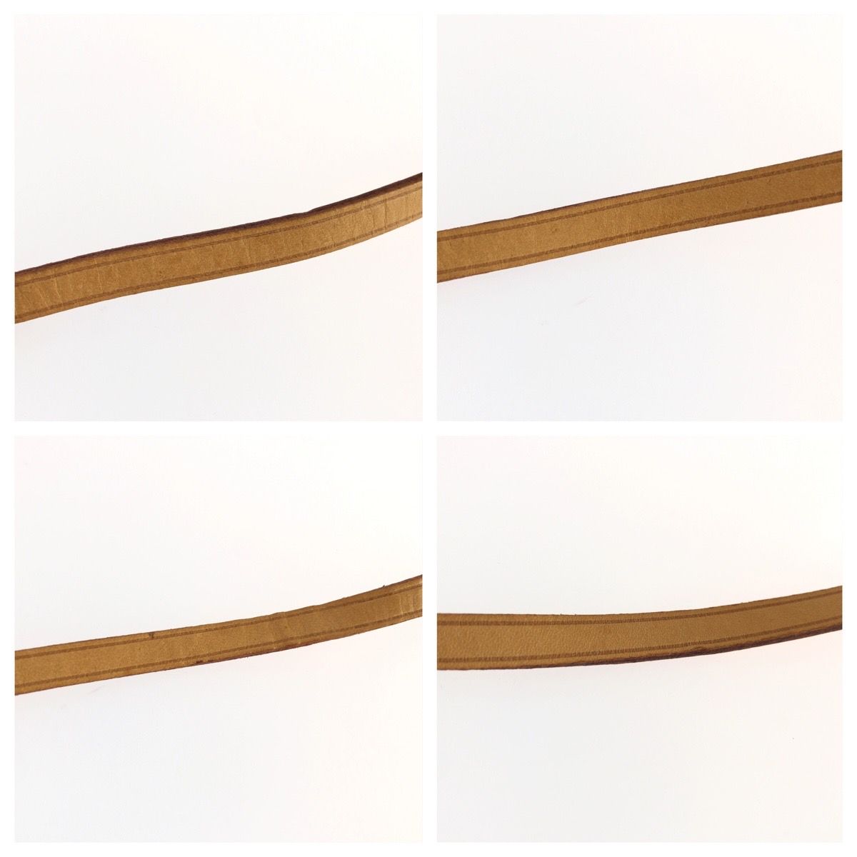 Louis Vuitton Soir Pouch Beige Leather Handle Strap — view 5