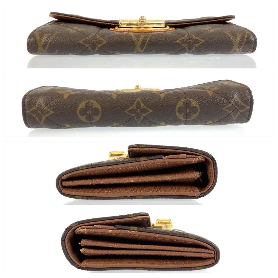 Louis Vuitton Monogram Etoile Portefeuille Sarah Brown Wallet — view 9