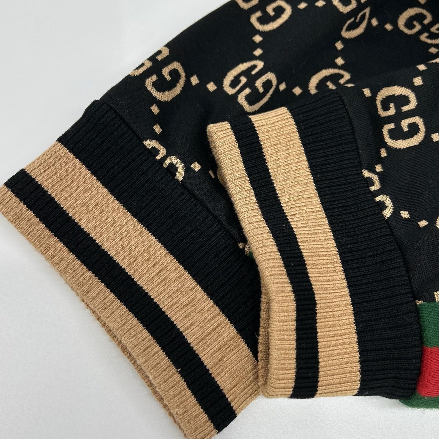 Gucci GG All Over Pattern Sweatshirt Pants — view 9