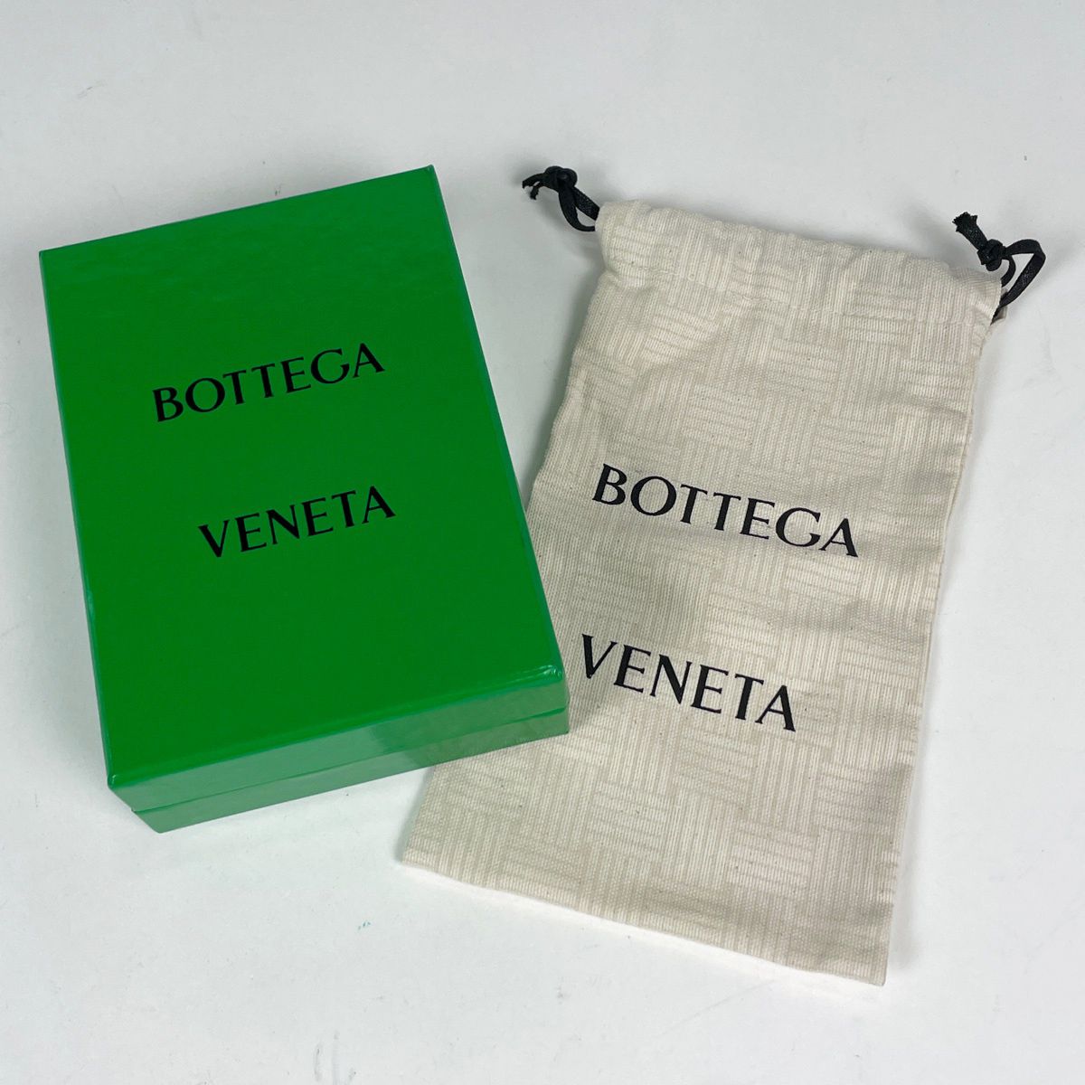 Bottega Veneta Bag Charm Intrecciato Dog Leather Brown — view 6