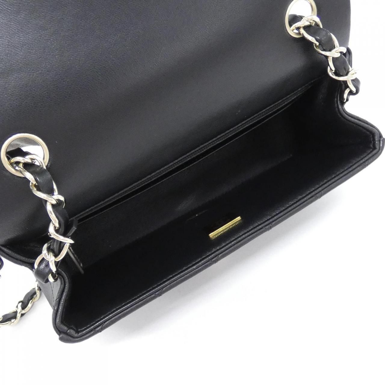 Chanel Shoulder Bag Black — view 6