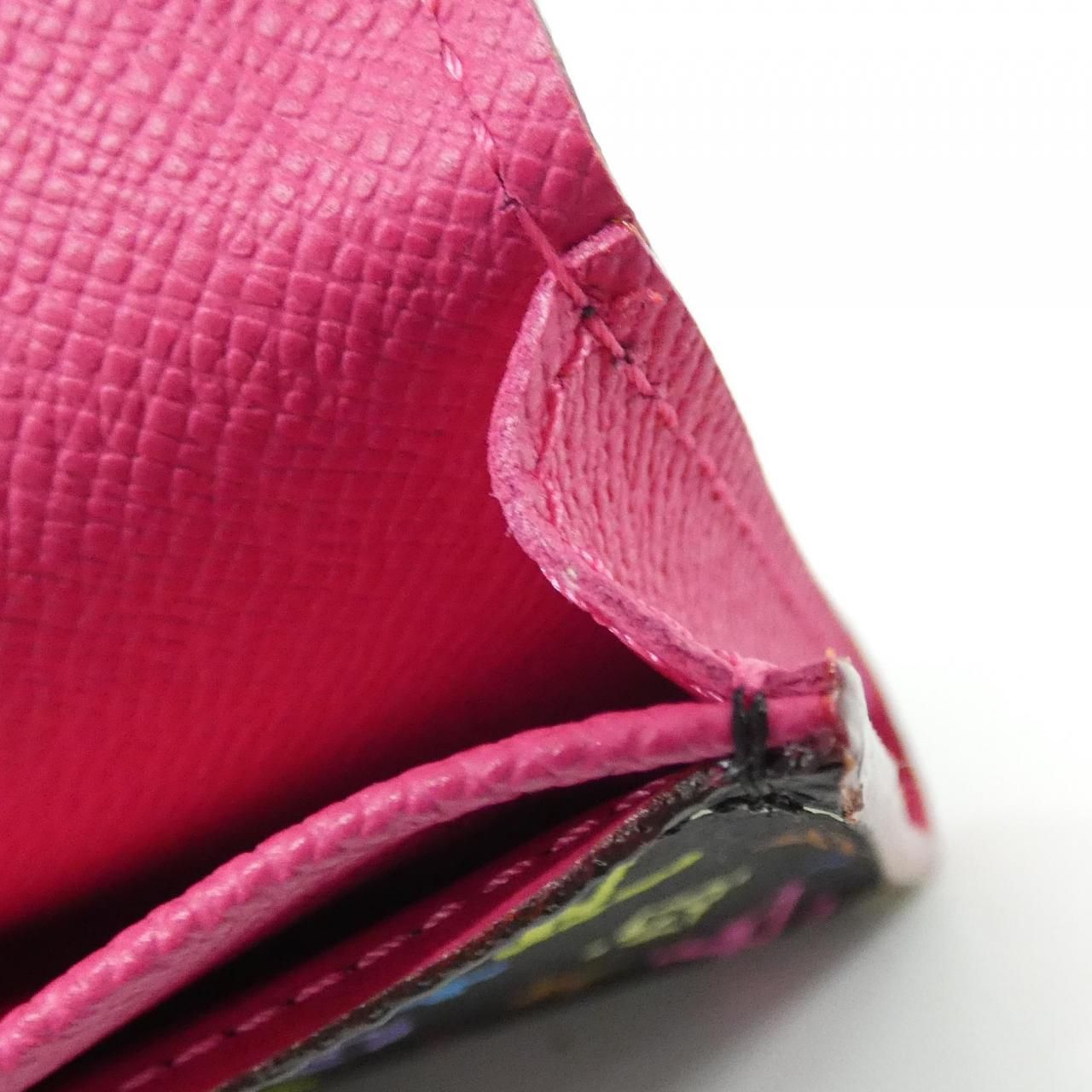 Louis Vuitton Multicolor Business Card Holder Case — view 8