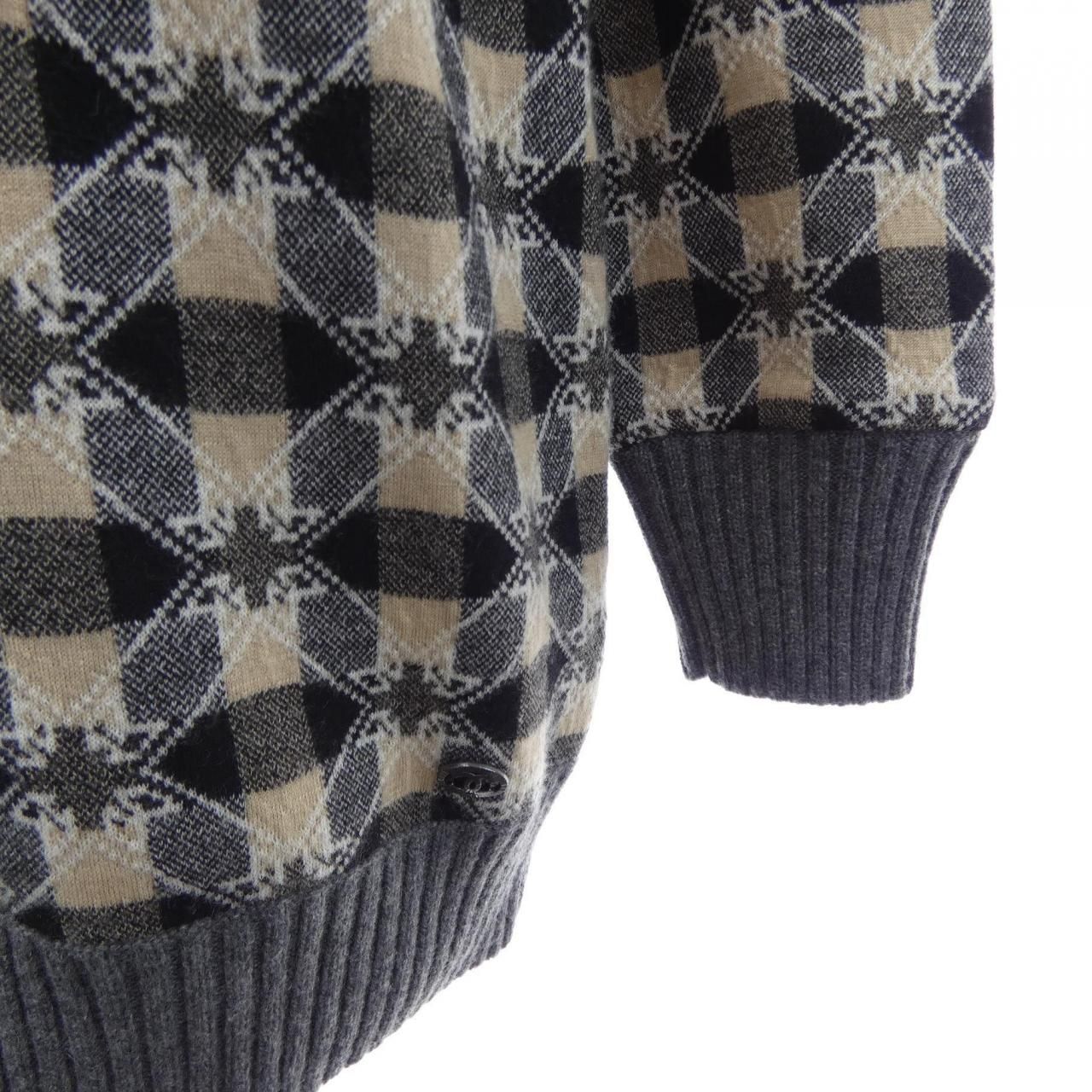 Chanel Knit Sweater Black — view 6