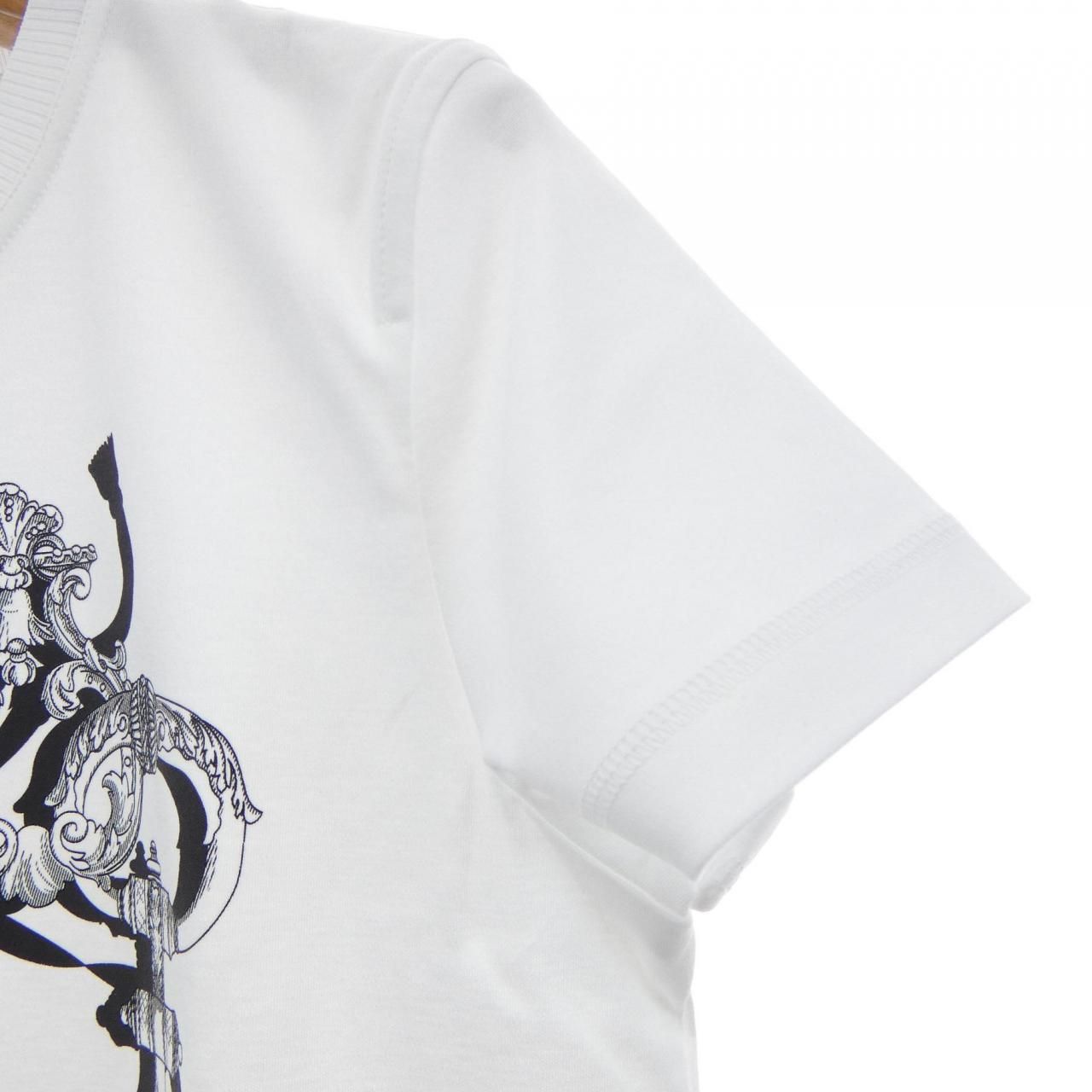 Hermes Cartus T-Shirt White — view 6