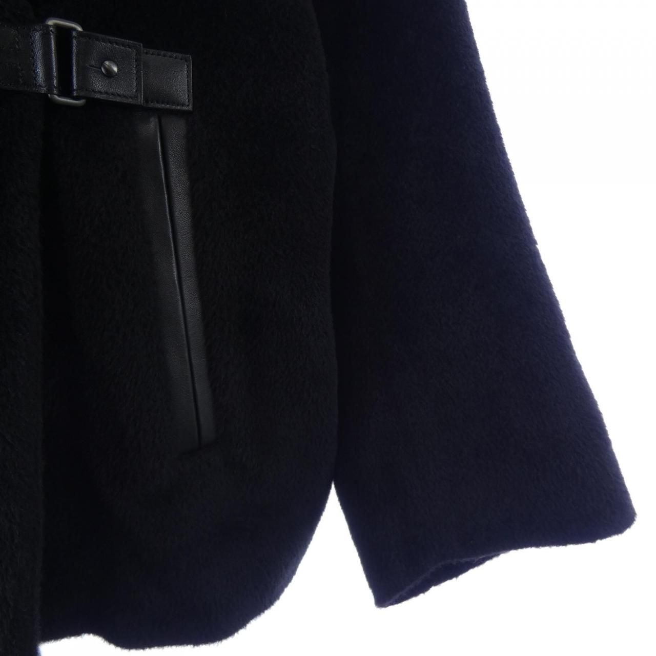 Hermes Coat Black — view 6