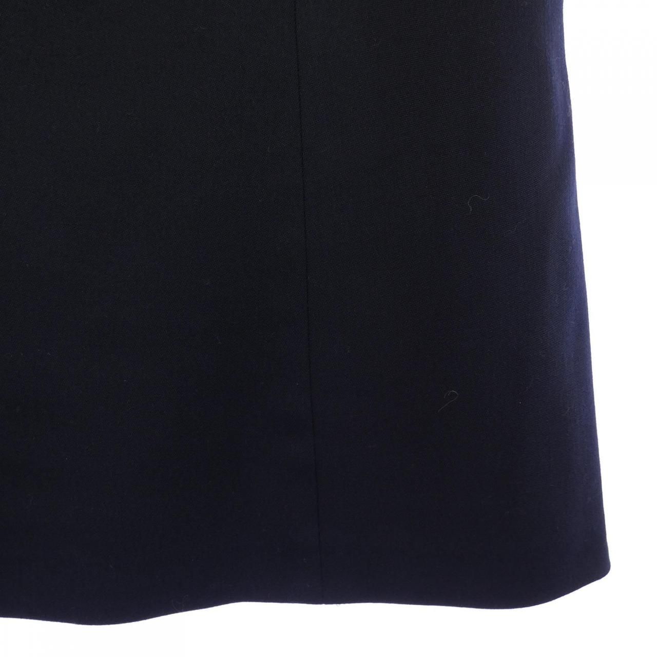 Hermes Skirt Navy — view 7