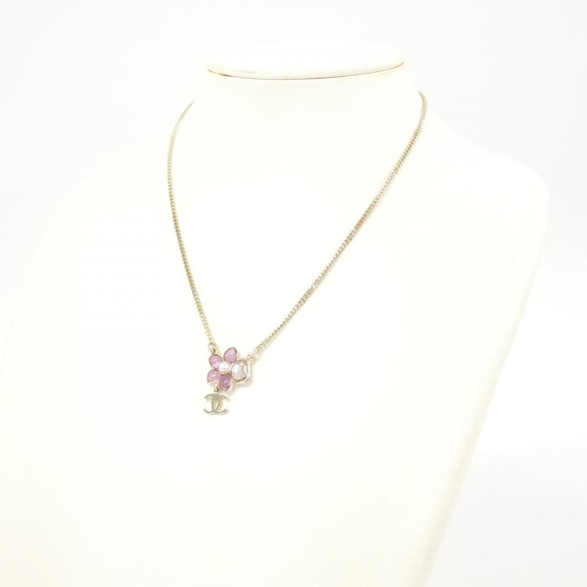 Chanel Necklace Gold — view 5