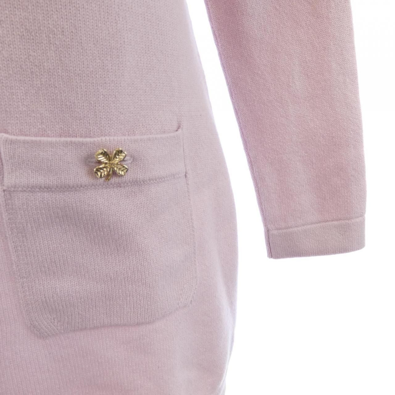 Chanel Long Cardigan Pink — view 7