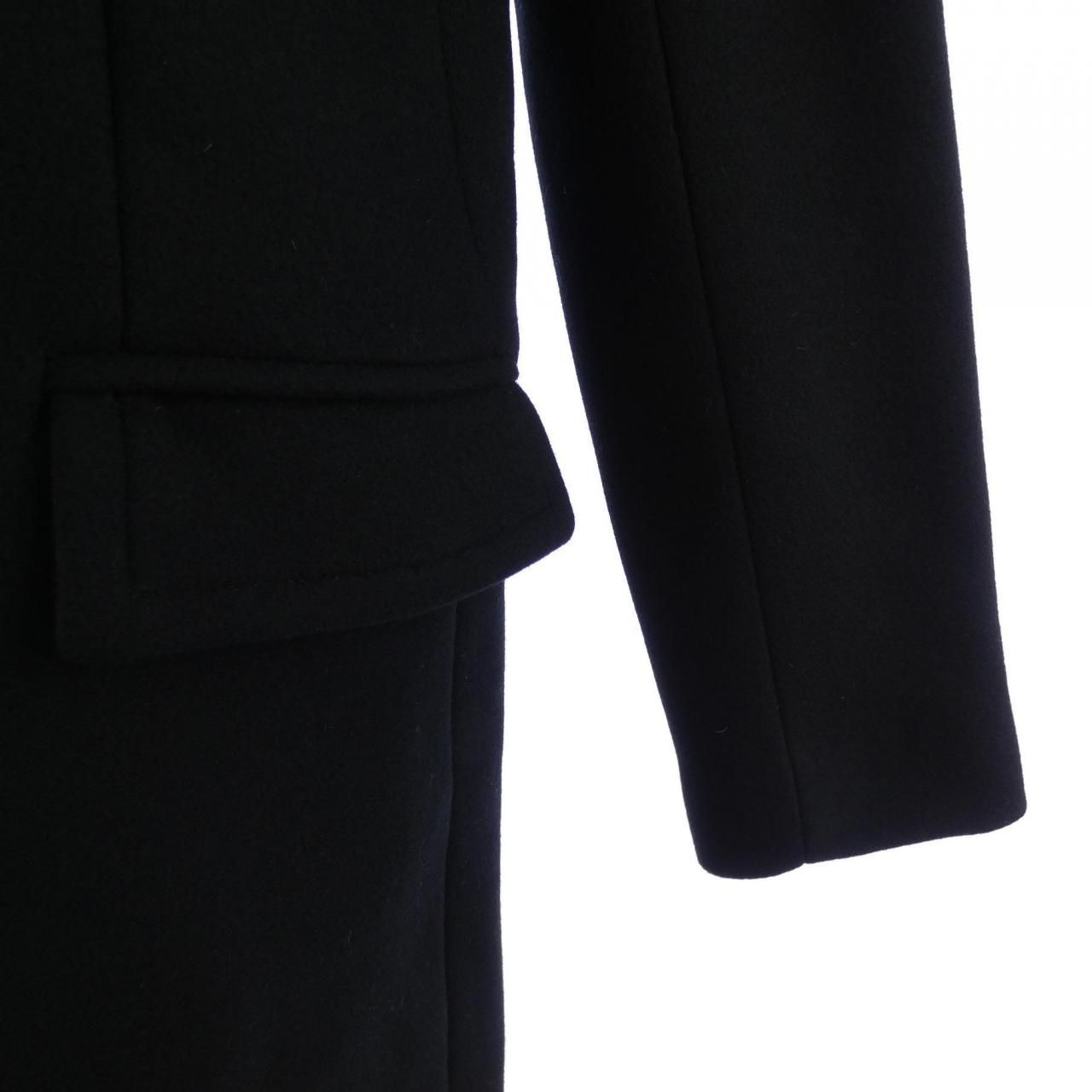 Celine 2 Coat Black — view 6