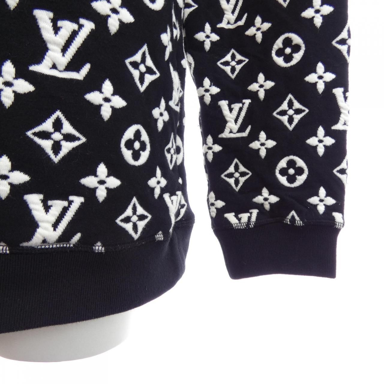 Louis Vuitton Full Monogram Jacquard Sweatshirt — view 6