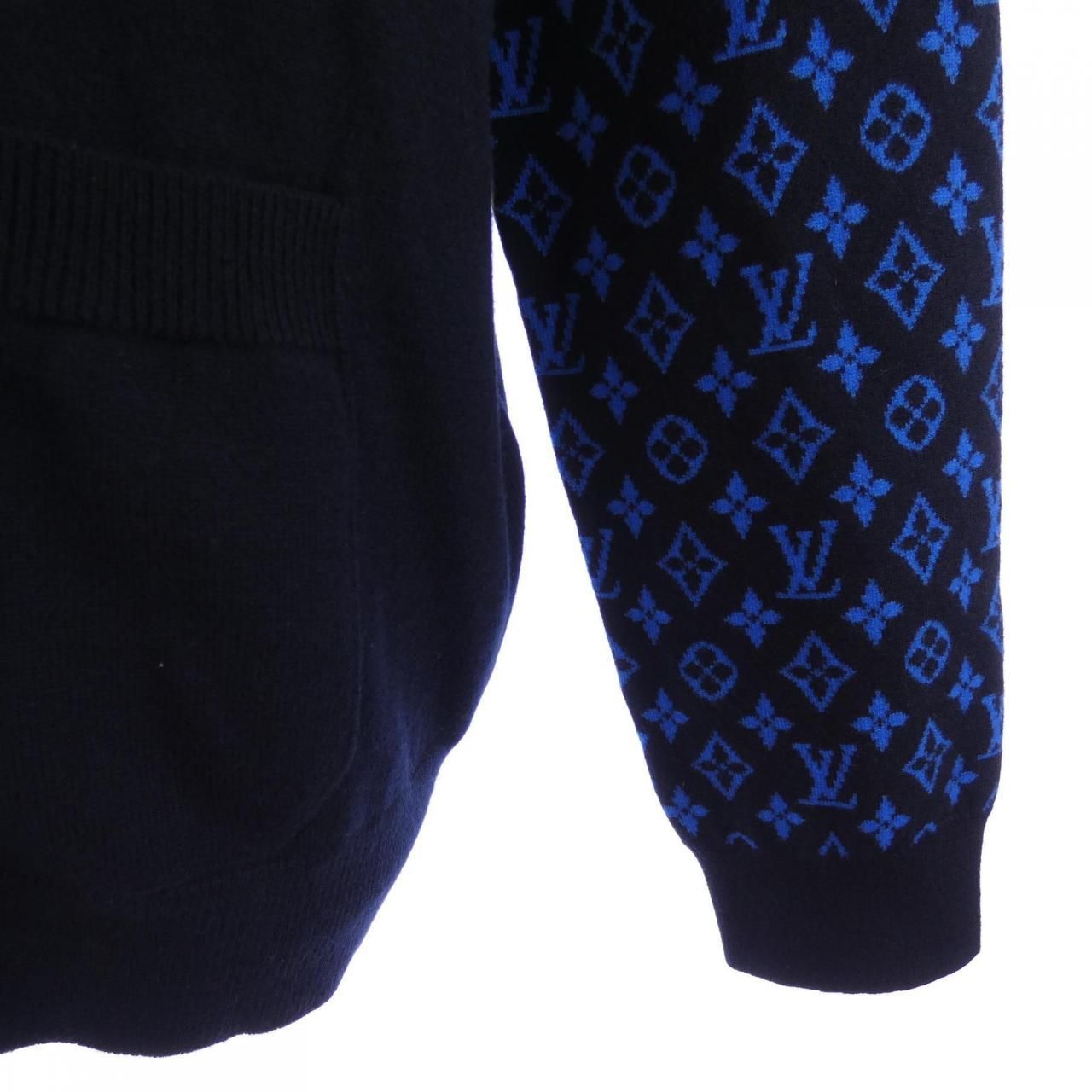 Louis Vuitton Monogram Mixed Cashmere Cardigan — view 6
