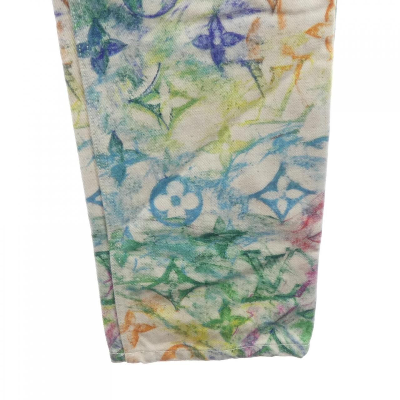 Louis Vuitton LV Pastel Monogram Pants — view 5