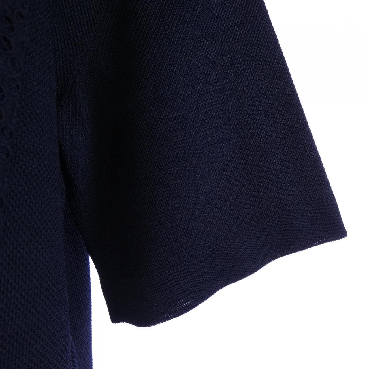 Chanel Tunic Jacket Navy — view 7