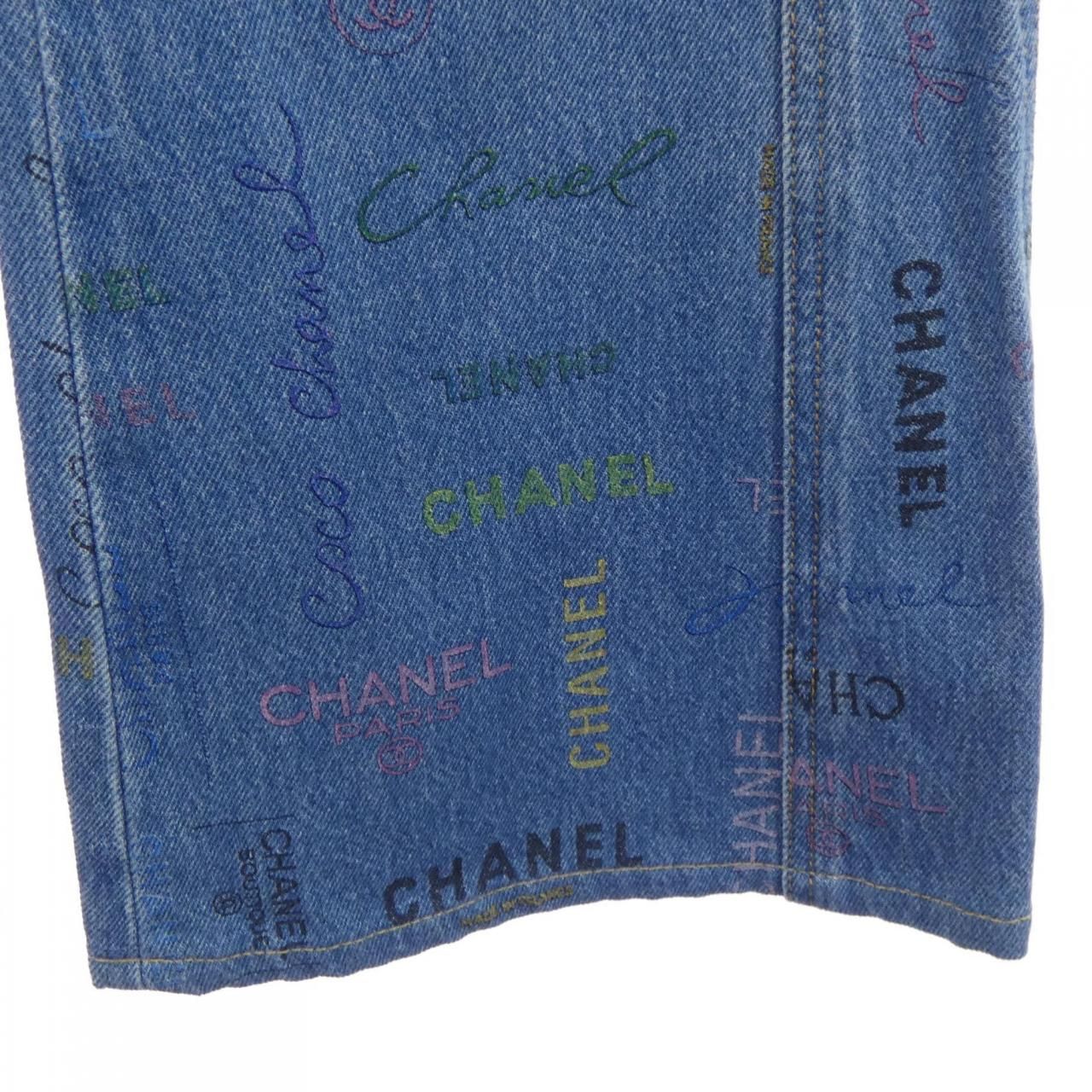 Chanel Jeans Blue — view 6
