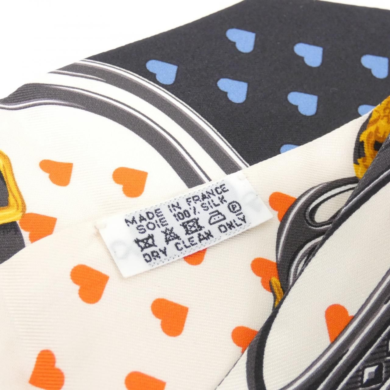 Hermes Brides de Gala Love Twilly Scarf — view 4