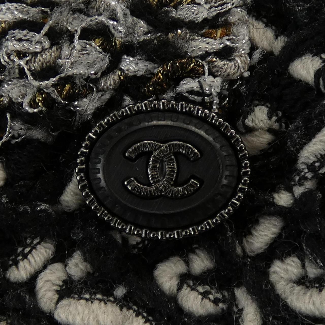 Chanel Collarless Jacket Black — view 7