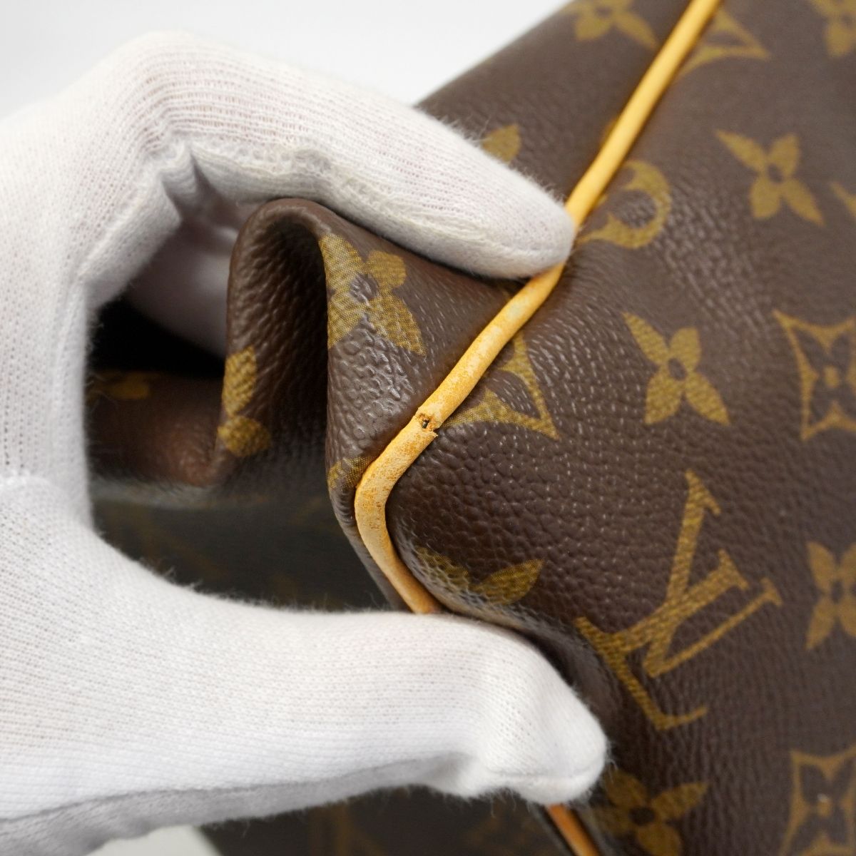 Louis Vuitton Handbag Monogram Batignolles Brown — view 8