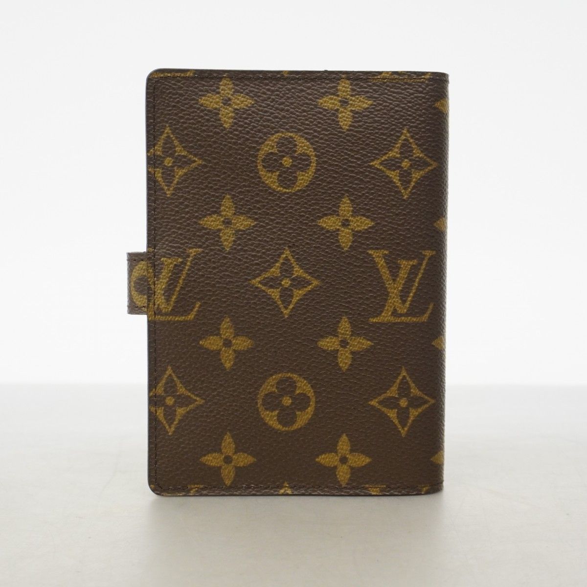 Louis Vuitton Notebook Cover Monogram Agenda PM Brown — view 7