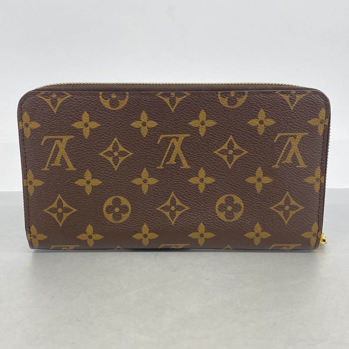 Louis Vuitton Wallet Monogram Brown — view 8