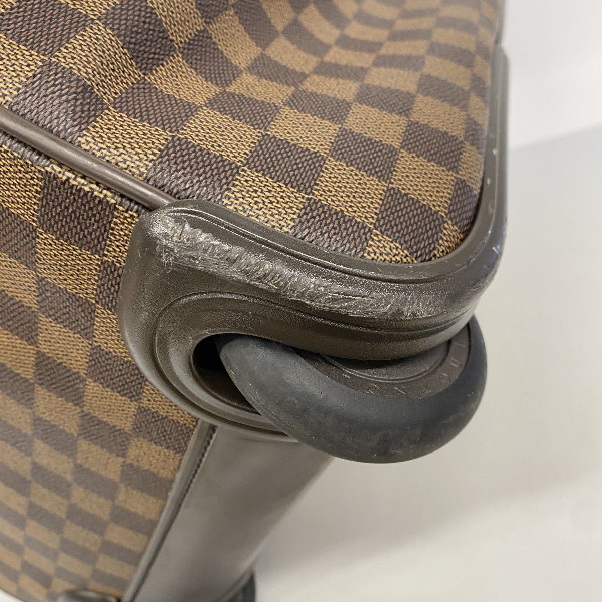 Louis Vuitton Boston Bag Damier Eole 50 Ebene — view 8