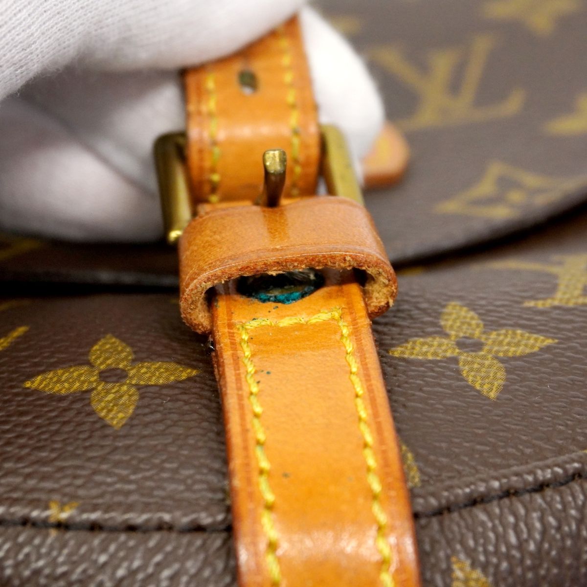 Louis Vuitton Shoulder Bag Monogram Cite PM Brown — view 8