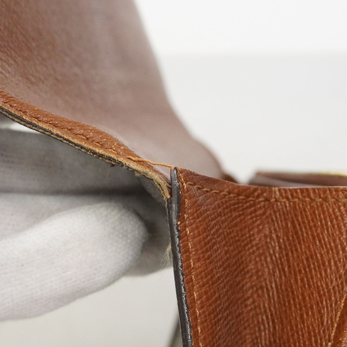Louis Vuitton Wallet Monogram Pochette Porte-Monnaie Cles Brown — view 9