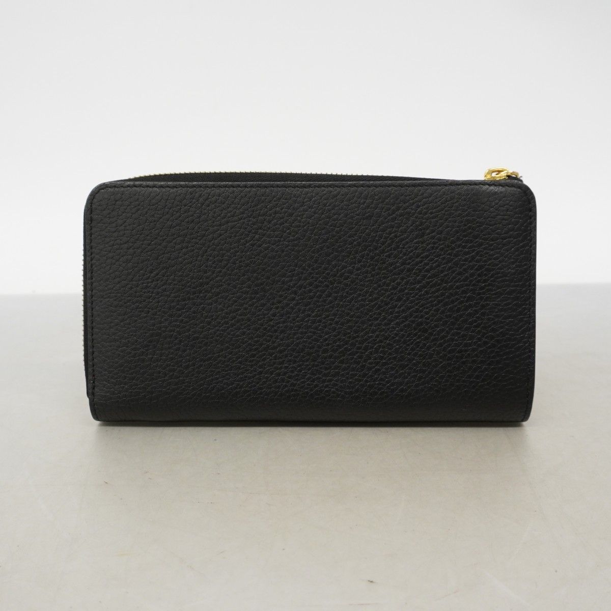 Louis Vuitton Wallet Taurillon Portefeuille Noir — view 9