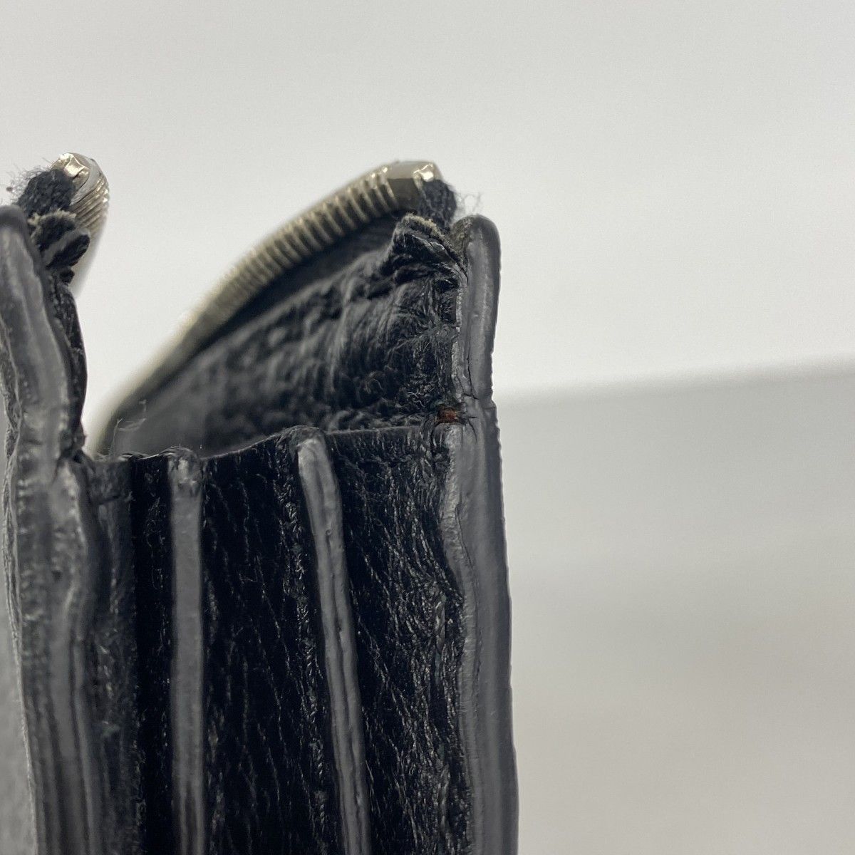 Fendi Clutch Montstar Selleria Leather Black Silver — view 8